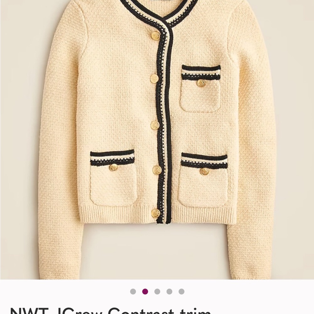 J CREW knit cardigan/jacket - Picture 3 of 4